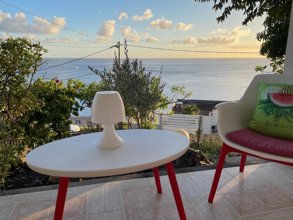 Appartement vue mer, Case Pilote Extérieur photo