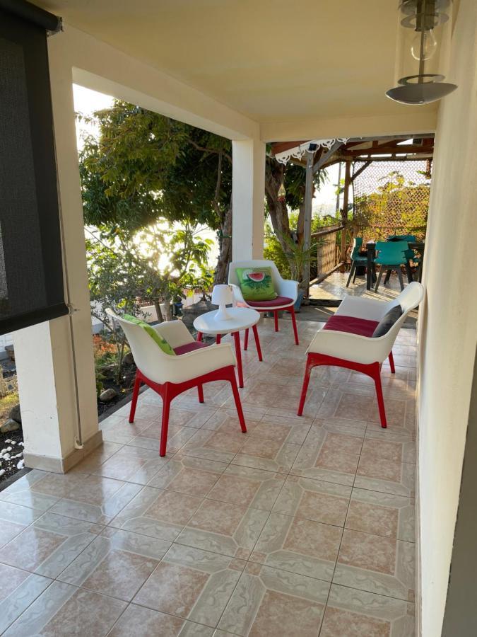 Appartement vue mer, Case Pilote Extérieur photo