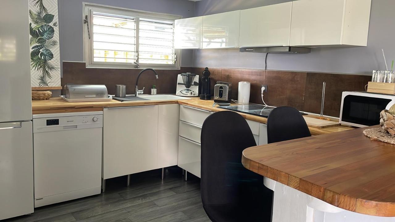 Appartement vue mer, Case Pilote Extérieur photo